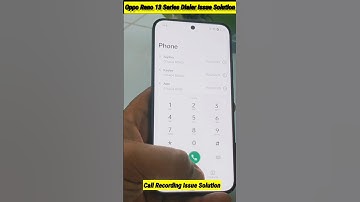 How to Install Oppo Dialer in Reno 13 Series Phone | Call Recording Solution | Dialer Solution #oppo