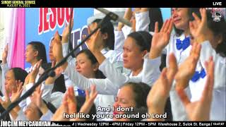 Video thumbnail of "I am willing, Lord | JMCIM Meycauayan Bulacan JESUS Finest Gen Choir | August 8, 2021"