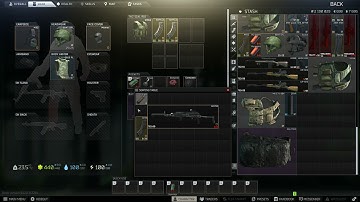 Escape From Tarkov - Sorting Table Inconsistent behaviour.