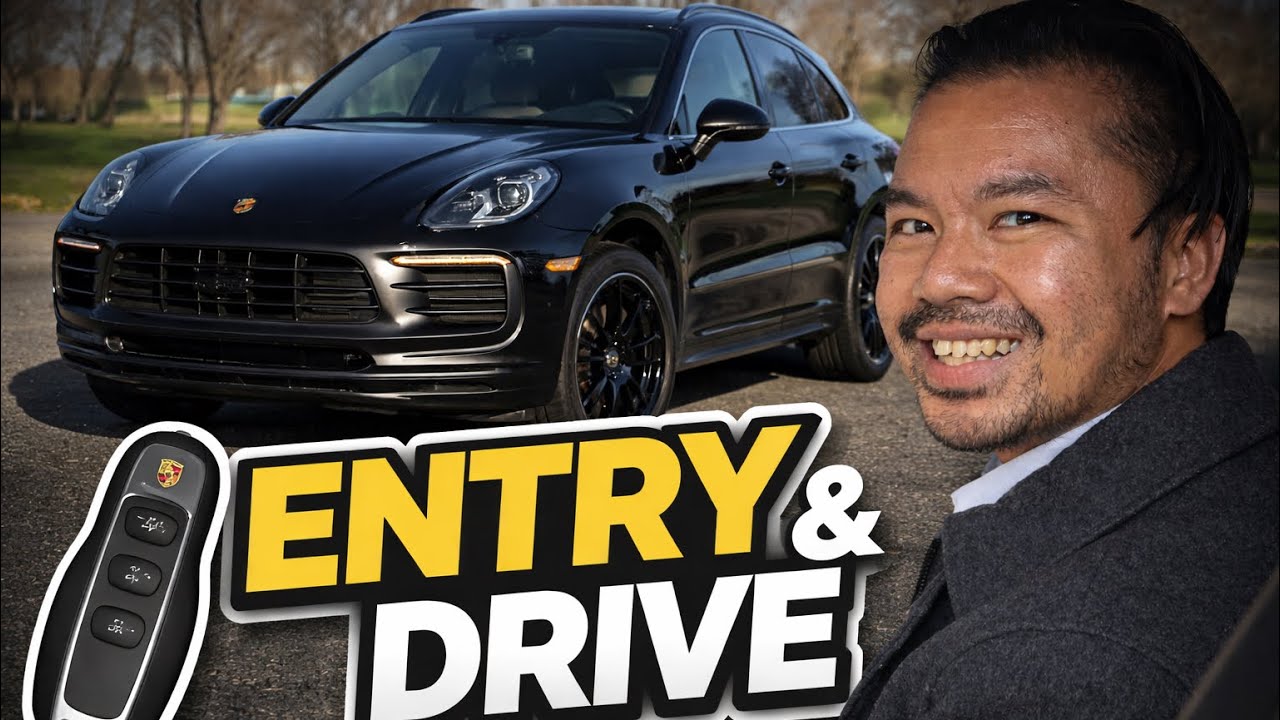 Porsche Entry and Drive / Comfort Access Feature | What Is It