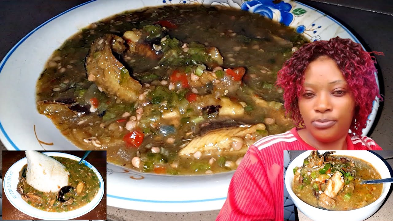 Sauce Gombo à la Morue  La Recette Authentique et Savoureuse