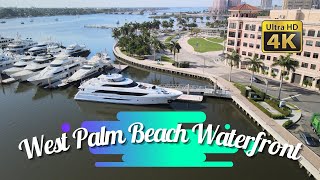 Beautiful West Palm Beach Waterfront - Florida, USA [4K]