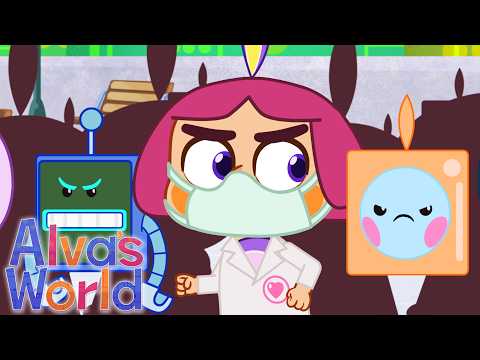 Snee-zee Music Mystery! Stolen Party Fund? | Alva's World | Staying Safe on the Internet