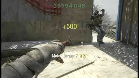 Black Ops: Tomahawk Final KillCam (Search&Destroy)