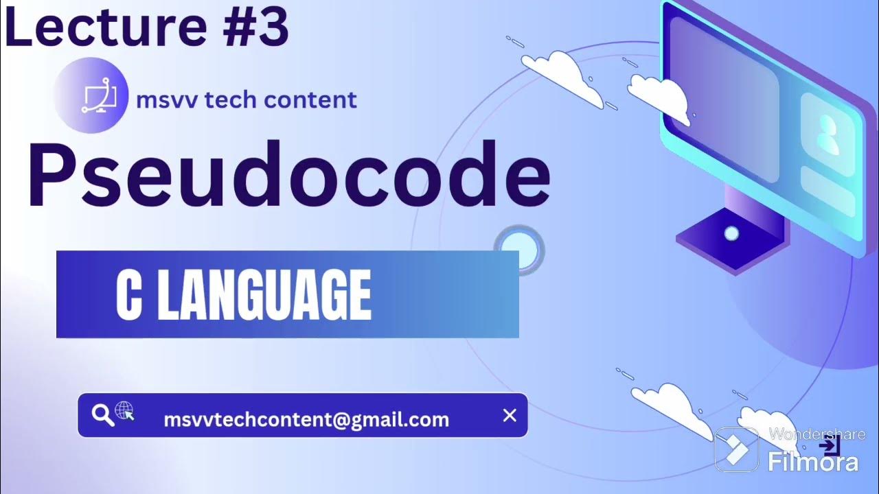 pps| C language| pseudocode| programming for problem solving|algorithm ... image.