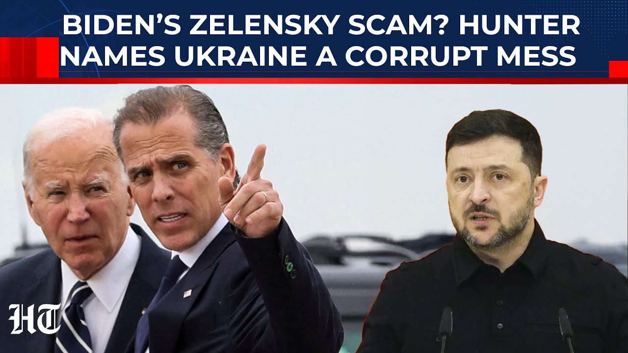 Zelensky's Golden Goose Gone Rogue? Son Hunter Exposes Biden's Blind Aid to Ukraine's 'Viper' Vault
