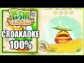Yoshi and the Mysterious Book - Croakaoke All Discoveries & Smiley Flowers 100% All Collectibles