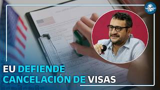 Quitaremos visas si hay razones sea quien sea EU