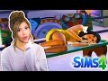 TEEN MOM RUNS AWAY FROM HOME - Sims 4