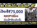 Camphor making Business from home | Small Business Ideas in Telugu | Earn more than 70,000 per month