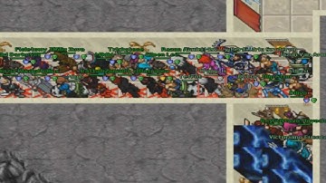 Tibia Morgana War 2012 # Justice Vs Borstal [HD]+[HQ] Part #1