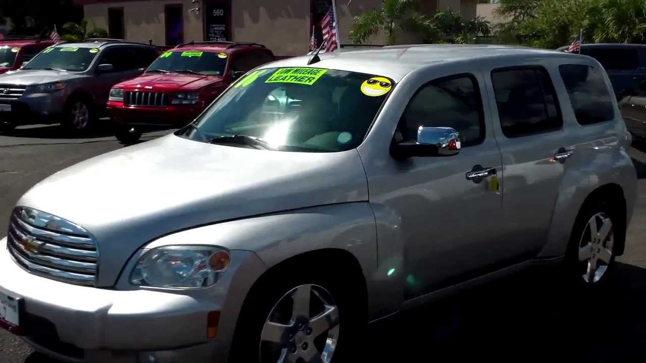 USED CARS MELBOURNE FL 2006 CHEVY HHR LT YouTube