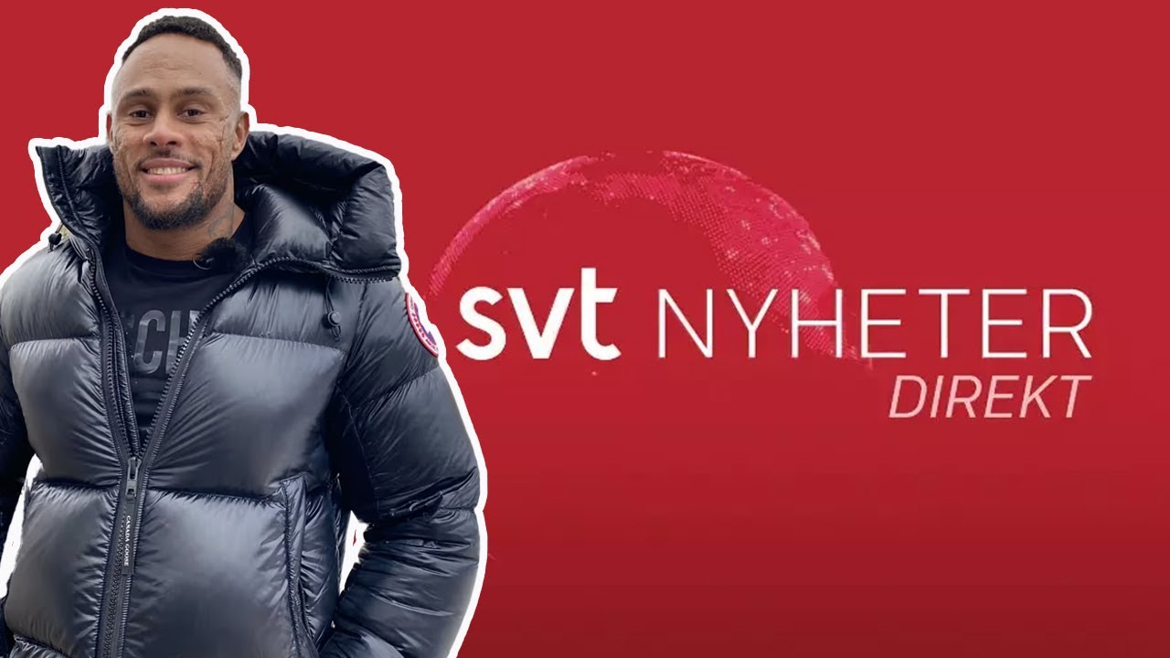 ALEX CEESAY SVT INTERVJU - YouTube