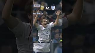 Argentina Vs England 2005