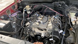 how to wire up your LS swapped OBS truck part 2