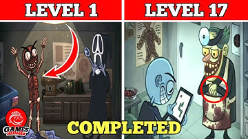 Troll Face Quest Horror  🎃 - All Levels Solved - Gameplay Walkthrough - Android - Games HaHeHo