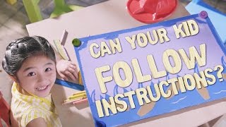 Sign #9: Can Follow Directions | NIDO FORTIGROW | Nestlé PH