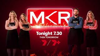 MKR My Kitchen Rules TV promo 2025 Meat Master vs Lol & Lil