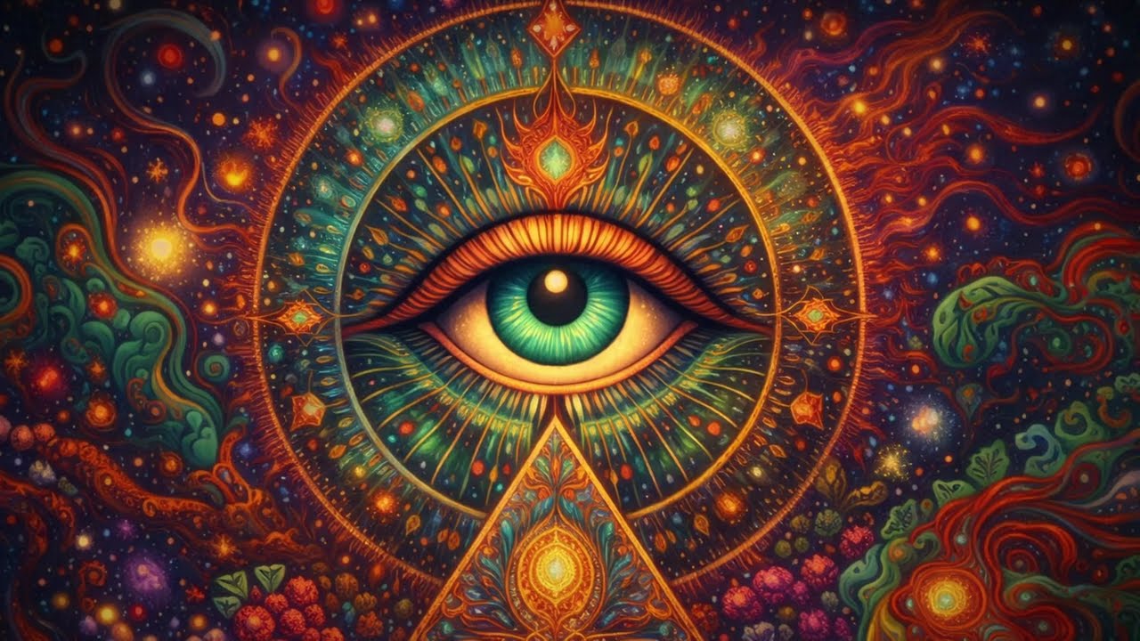 Psychedelic Vision 👁️‍🗨️ | Psybient, Psychill, Goa Trance & Psytrance Mix