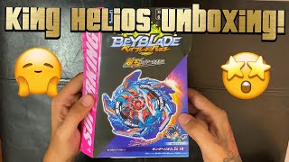 King Helios Unboxingtest Battles - Beyblade Burst Sparkingsuperking