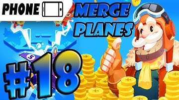 Merge Plane ✈️ [Part 18] (no commentary/Phone Game)