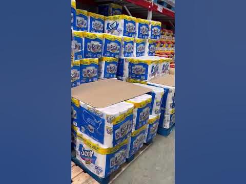 Bathroom tissue restocking at Sam’s Club #tissue #bathroomsupplies # ...