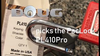 PacLock PL410Pro picked for #lotolocktuesday [12]