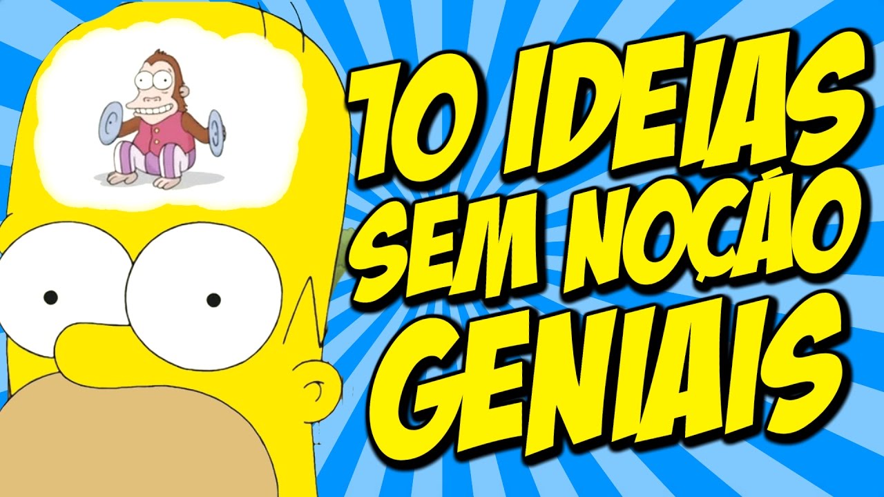 10 IDEIAS SEM NOÇÃO QUE DERAM CERTO