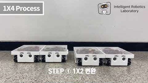 Transport Swarm Robot in Serial and Parallel Configuration