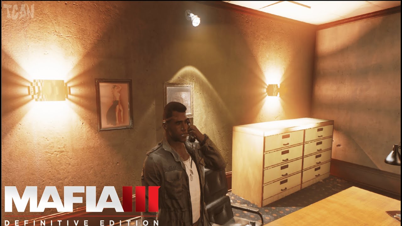 Mafia 3 - Mission #10 - Prostitution Racket (4K60fps) - YouTube