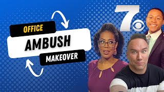 Ambush Office Makeover | Neesy Payne | Daniel Grimes | Johnathan H. Miller #cbs #wdbj7 #homestaging