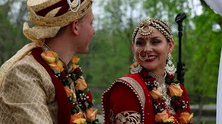 Vedic Wedding Upstate New York (ISKCON) | Ram & Sita