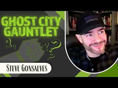 Ghost City Gauntlet: Rapid-Fire with Steve Gonsalves (Boonus Episode)