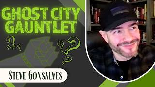 Ghost City Gauntlet: Rapid-Fire with Steve Gonsalves (Boonus Episode)