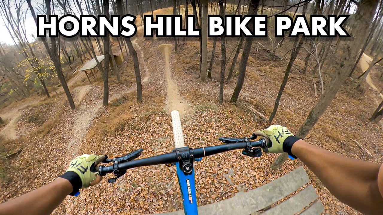 Slim Shady TOP 3 JUMP TRAIL IN THE MIDWEST ?? HORNS HILL BIKE PARK