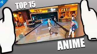 TOP 15 JUEGOS PARA ANDROID & iOS DE ESTILO ANIME | ¡YES DROID! screenshot 2