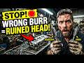 Cylinder Head Porting: Choosing the Right Carbide Burr