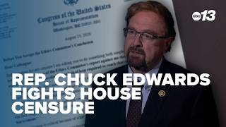 Rep. Chuck Edwards fights house censure