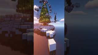 Minecraft Jump And Run Gameplay Tiktok Format | 60Fps 1440P Hd | No Ads, No Credits (Christmas)