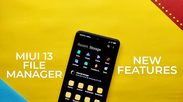 Install MIUI 13 File Manager On Any Xiaomi Device | New Animation & Bold Interface | MIUI 13 Apps