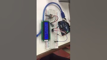 sensor de temperatura LM35 y muestre el valor de la temperatura en un LCD.