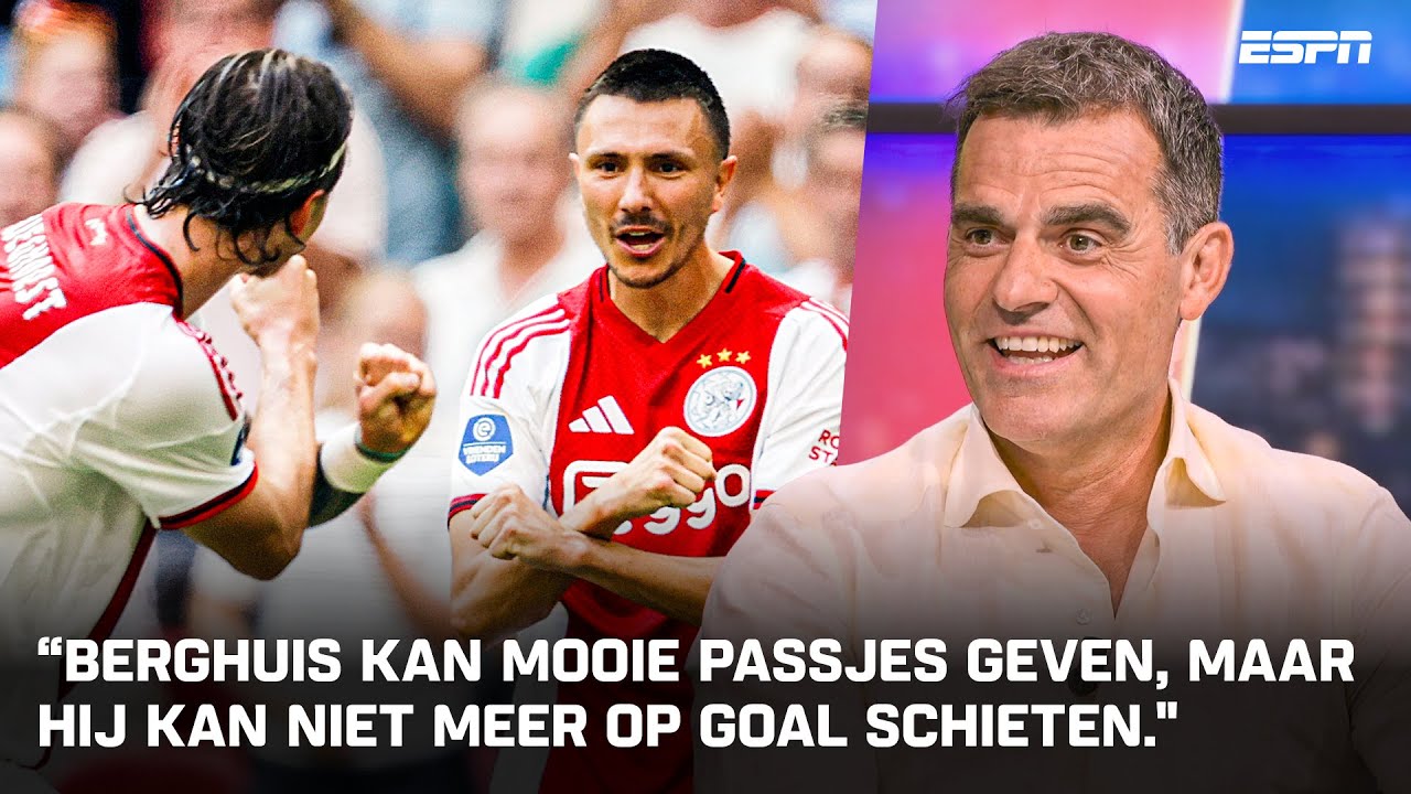 Kenneth Perez BIKKELHARD over Ajax: 