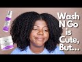 *NEW* Botanical Gel &amp; Mousse from Kinky Tresses | Wash N Go Is Cute, But...