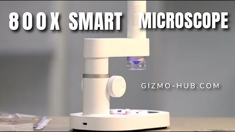 BEAVERLAB PRO : THE 800X ULTRA DEFINITION SMART MICROSCOPE | Kickstarter | Gizmo-Hub.com