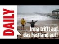 Hurrikan Irma ist kurz vor dem Auftreffen auf Festland - Daily Spezial live 10.09.17