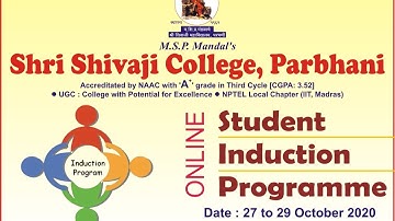 Student Induction Programme Day 2