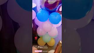 Unicorn Theme Birthday Party decoration #unicorn do lik subscrib