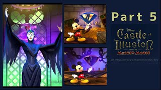 Castle of Illusion Starring Mickey Mouse Part 5: Unedited Sunday Gameplay