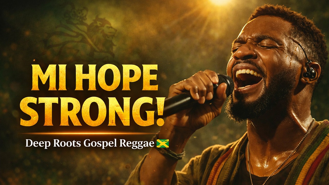 MI HOPE STRONG! 🇯🇲🔥 | Deep Roots Gospel Reggae Worship