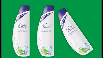 3D Shampoo Design In CorelDRAW x8 (Pashto)